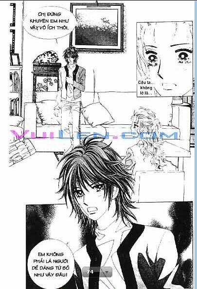 Nụ hôn và sắc đẹp Chapter 4 trang 71