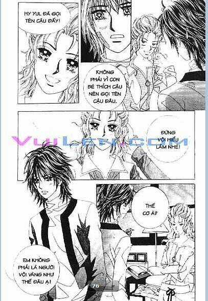 Nụ hôn và sắc đẹp Chapter 4 trang 73