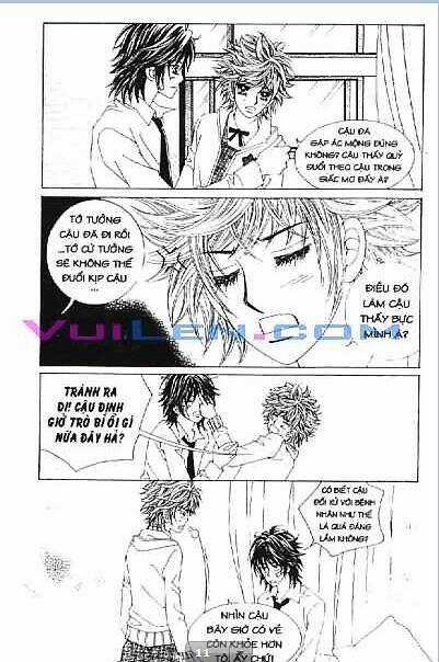 Nụ hôn và sắc đẹp Chapter 4 trang 8