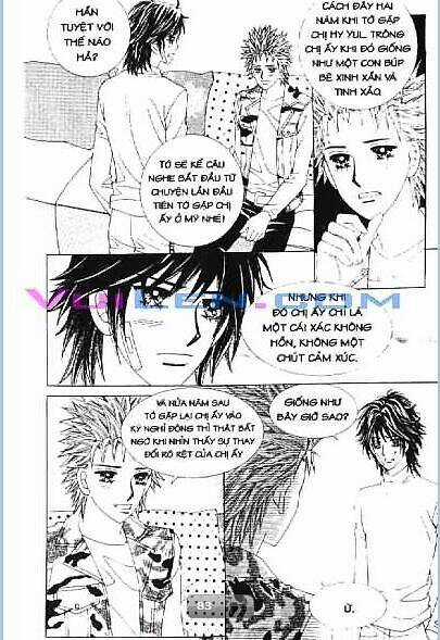 Nụ hôn và sắc đẹp Chapter 4 trang 80