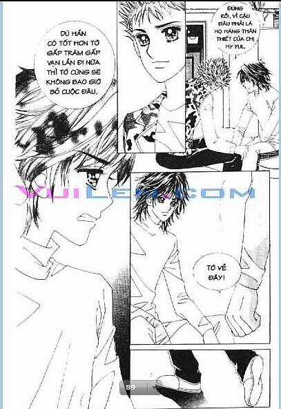 Nụ hôn và sắc đẹp Chapter 4 trang 86