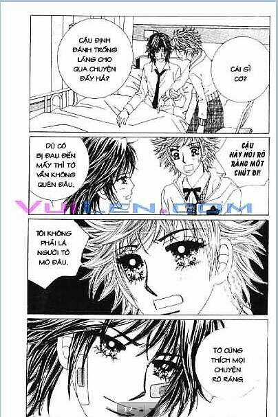 Nụ hôn và sắc đẹp Chapter 4 trang 9