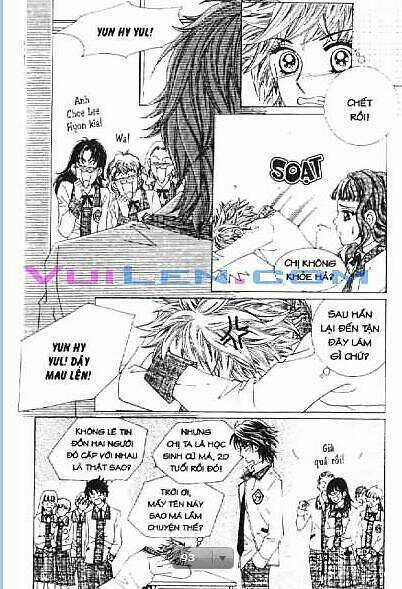 Nụ hôn và sắc đẹp Chapter 4 trang 90