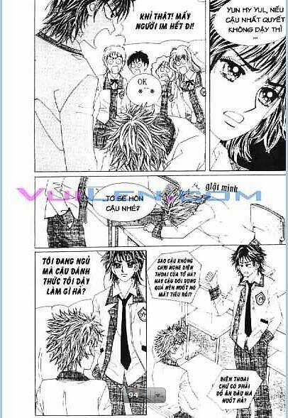 Nụ hôn và sắc đẹp Chapter 4 trang 91