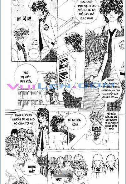 Nụ hôn và sắc đẹp Chapter 4 trang 92