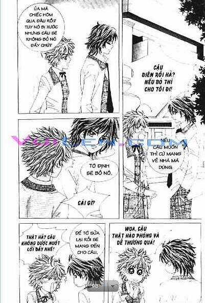 Nụ hôn và sắc đẹp Chapter 4 trang 95