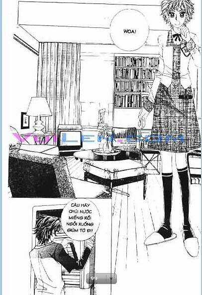 Nụ hôn và sắc đẹp Chapter 4 trang 96