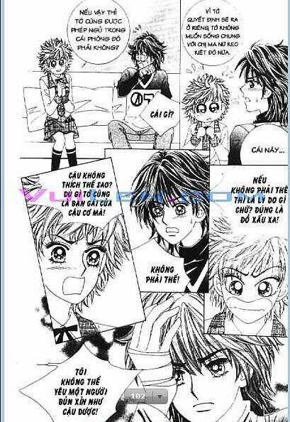 Nụ hôn và sắc đẹp Chapter 4 trang 99