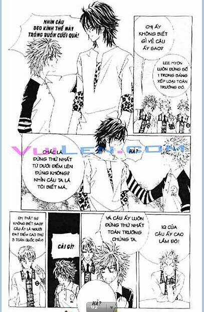 Nụ hôn và sắc đẹp Chapter 5 trang 10