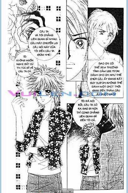 Nụ hôn và sắc đẹp Chapter 5 trang 100