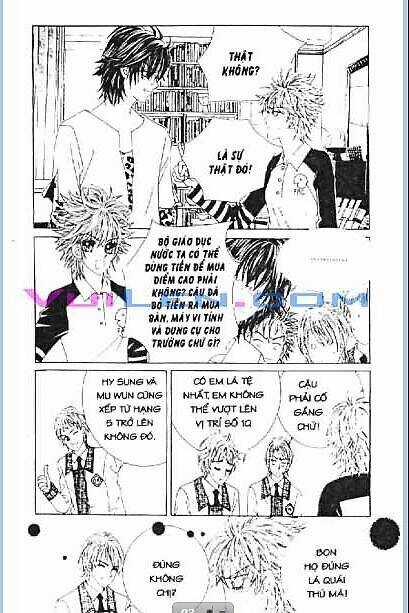 Nụ hôn và sắc đẹp Chapter 5 trang 11