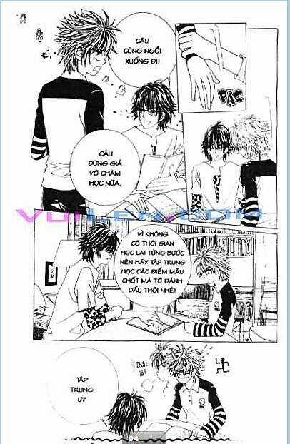 Nụ hôn và sắc đẹp Chapter 5 trang 12