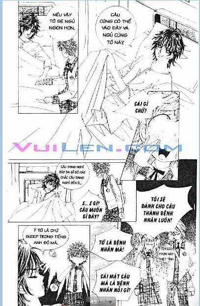 Nụ hôn và sắc đẹp Chapter 5 trang 122