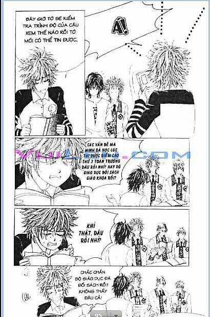 Nụ hôn và sắc đẹp Chapter 5 trang 13