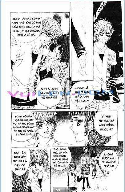 Nụ hôn và sắc đẹp Chapter 5 trang 131