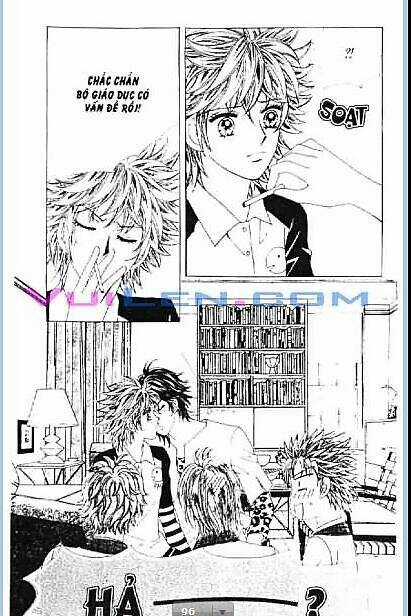 Nụ hôn và sắc đẹp Chapter 5 trang 14