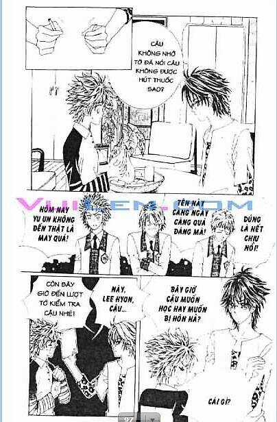 Nụ hôn và sắc đẹp Chapter 5 trang 15