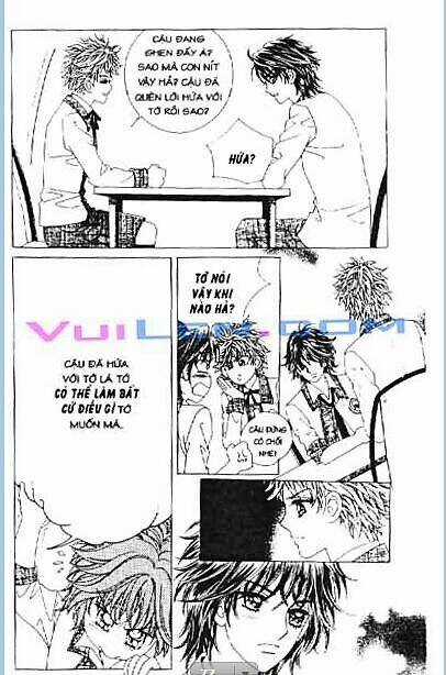 Nụ hôn và sắc đẹp Chapter 5 trang 154