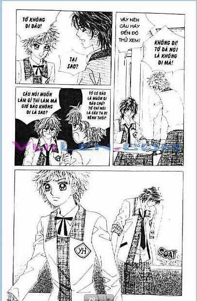 Nụ hôn và sắc đẹp Chapter 5 trang 156