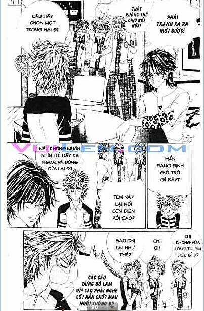 Nụ hôn và sắc đẹp Chapter 5 trang 16