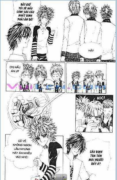 Nụ hôn và sắc đẹp Chapter 5 trang 17