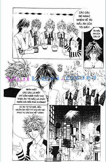 Nụ hôn và sắc đẹp Chapter 5 trang 18