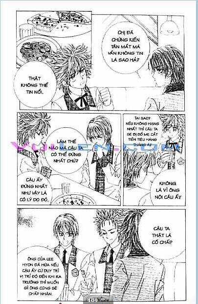 Nụ hôn và sắc đẹp Chapter 5 trang 28