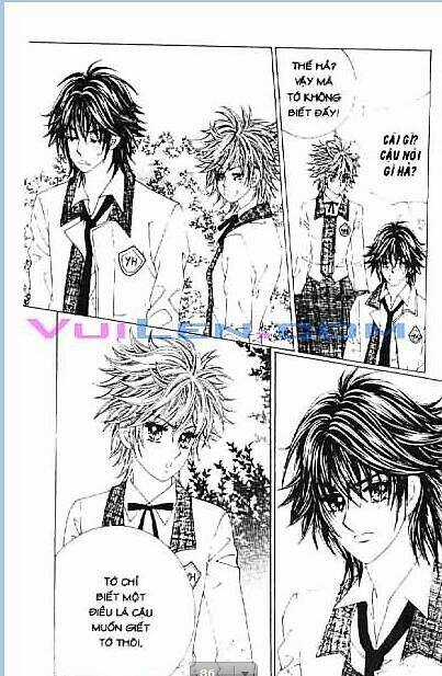 Nụ hôn và sắc đẹp Chapter 5 trang 3