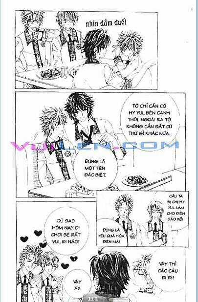 Nụ hôn và sắc đẹp Chapter 5 trang 31