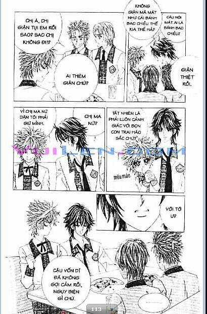 Nụ hôn và sắc đẹp Chapter 5 trang 32