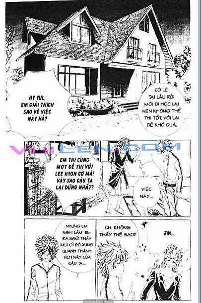 Nụ hôn và sắc đẹp Chapter 5 trang 33