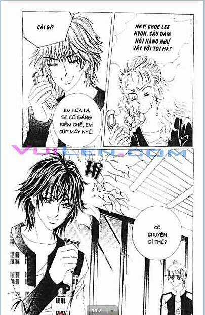 Nụ hôn và sắc đẹp Chapter 5 trang 36