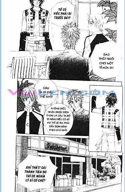 Nụ hôn và sắc đẹp Chapter 5 trang 37