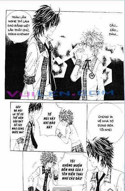 Nụ hôn và sắc đẹp Chapter 5 trang 5