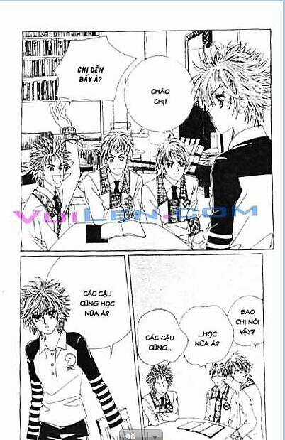 Nụ hôn và sắc đẹp Chapter 5 trang 7