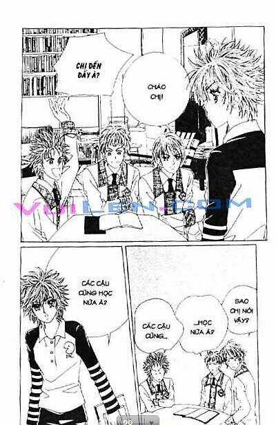 Nụ hôn và sắc đẹp Chapter 5 trang 8