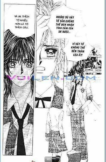 Nụ hôn và sắc đẹp Chapter 5 trang 80