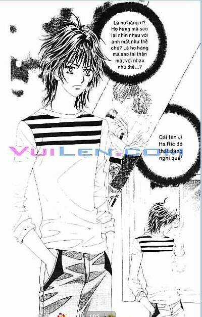 Nụ hôn và sắc đẹp Chapter 6 trang 103