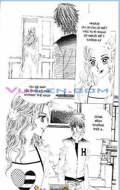 Nụ hôn và sắc đẹp Chapter 6 trang 106