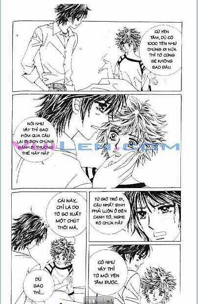 Nụ hôn và sắc đẹp Chapter 6 trang 11