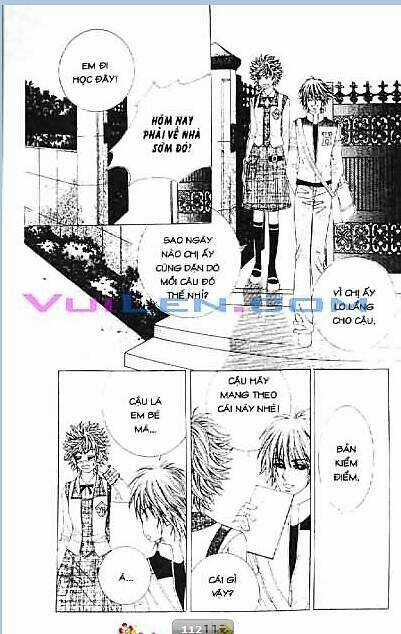 Nụ hôn và sắc đẹp Chapter 6 trang 110