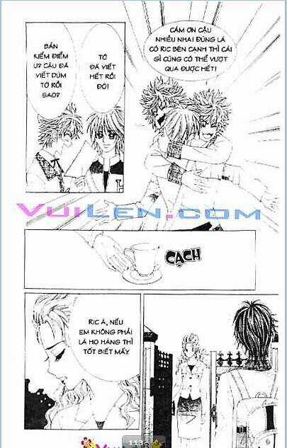 Nụ hôn và sắc đẹp Chapter 6 trang 111