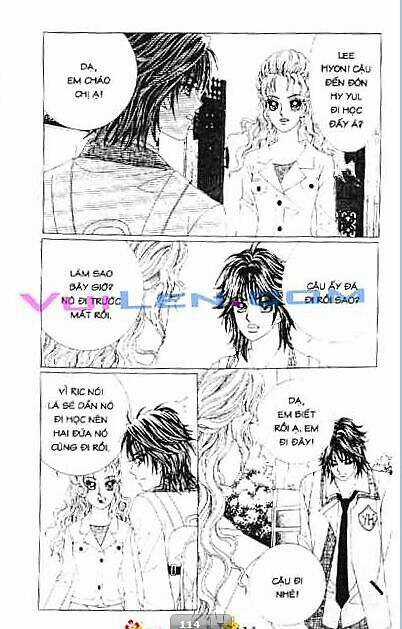 Nụ hôn và sắc đẹp Chapter 6 trang 112