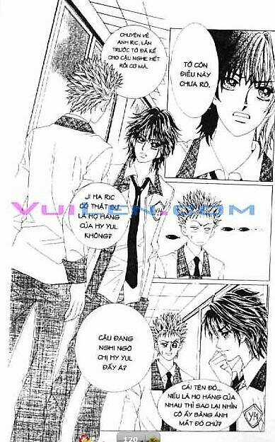 Nụ hôn và sắc đẹp Chapter 6 trang 118