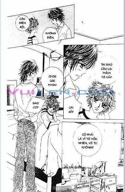 Nụ hôn và sắc đẹp Chapter 6 trang 12