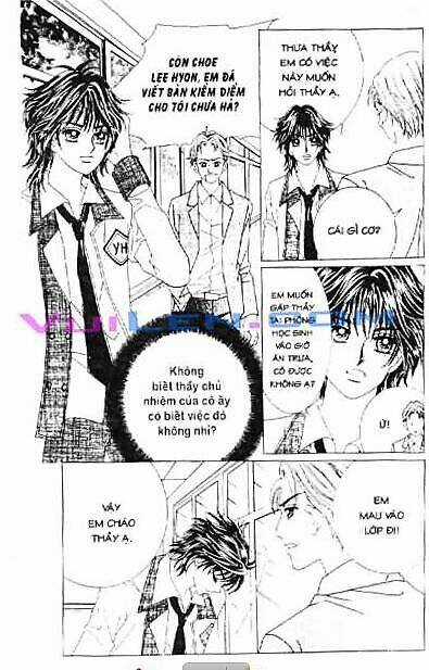 Nụ hôn và sắc đẹp Chapter 6 trang 122