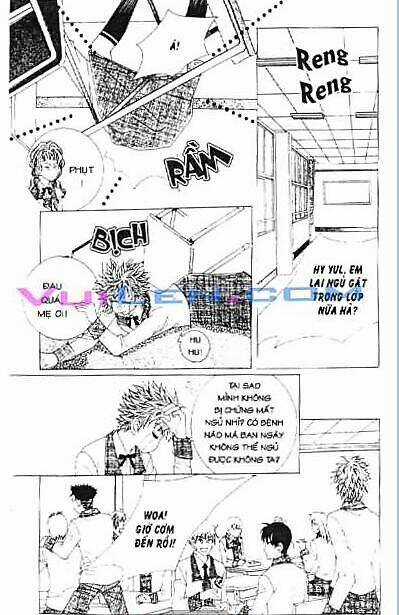 Nụ hôn và sắc đẹp Chapter 6 trang 124