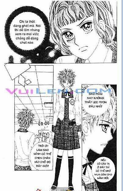 Nụ hôn và sắc đẹp Chapter 6 trang 126