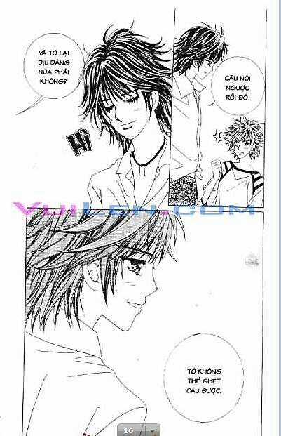 Nụ hôn và sắc đẹp Chapter 6 trang 13