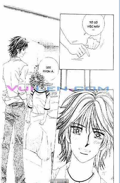 Nụ hôn và sắc đẹp Chapter 6 trang 15